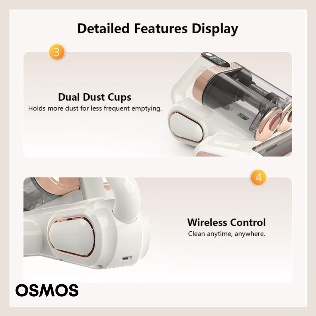 Osmos Anti Dustmite Vacuum Pro