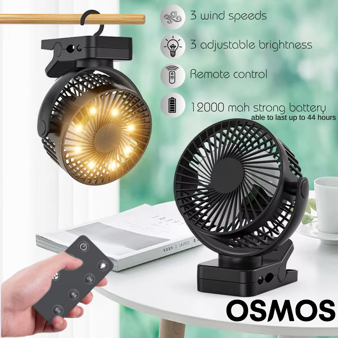 Osmos Clip On Fan 2