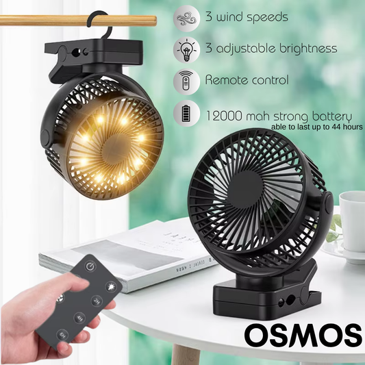 Osmos Clip On Fan 2