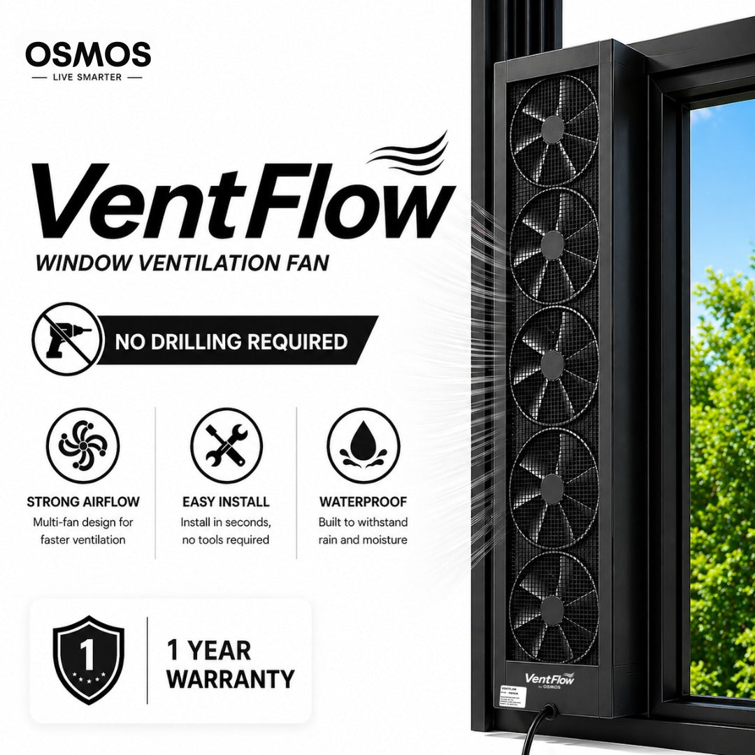 Window Ventilation Exhaust Fan
