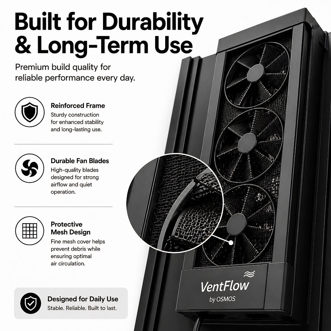 Window Ventilation Exhaust Fan